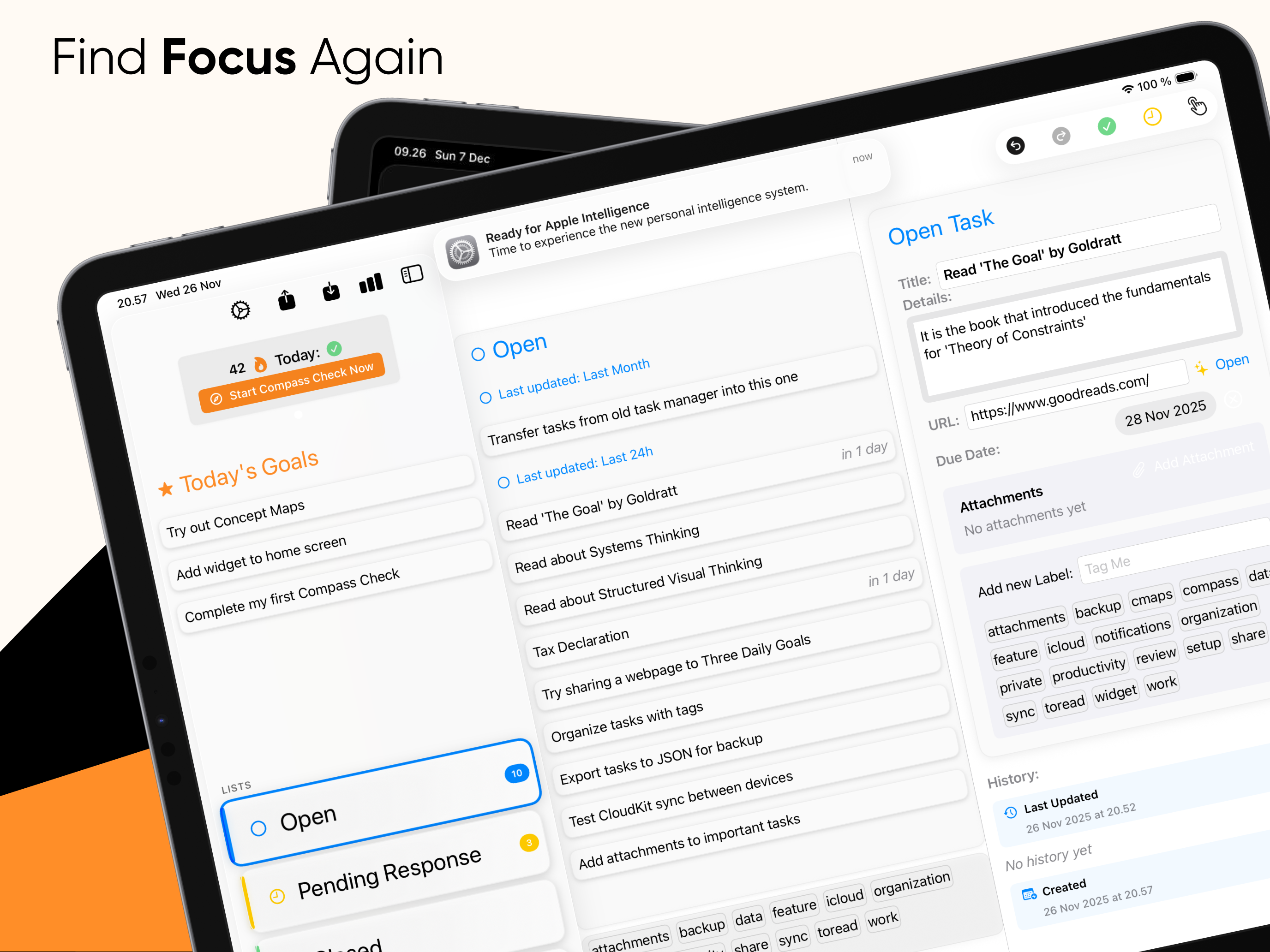 Powerful on iPad screenshot