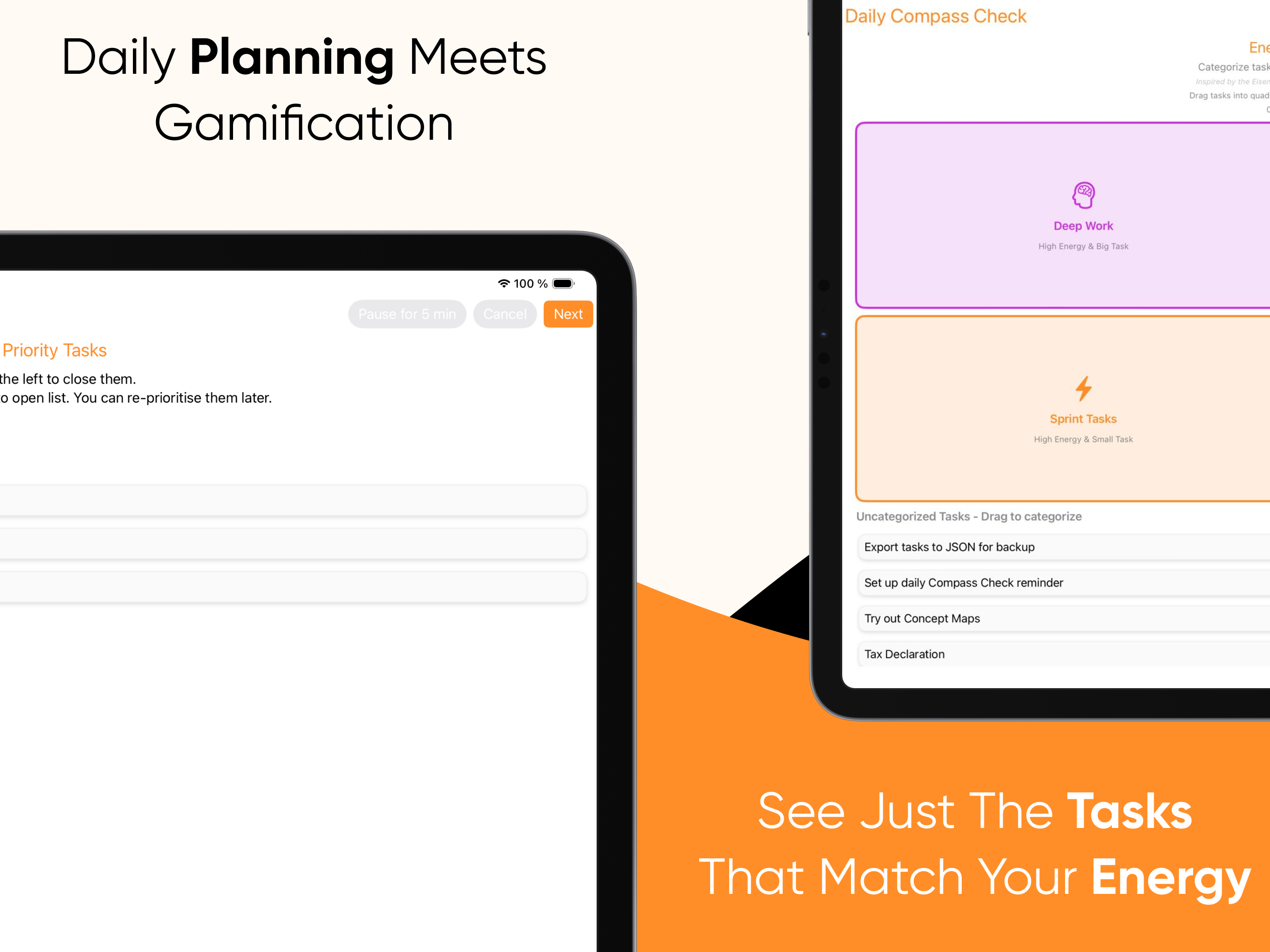 Powerful on iPad screenshot